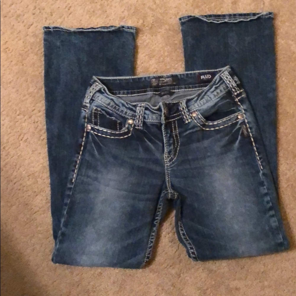 Silver Suki bootcut jeans size 28